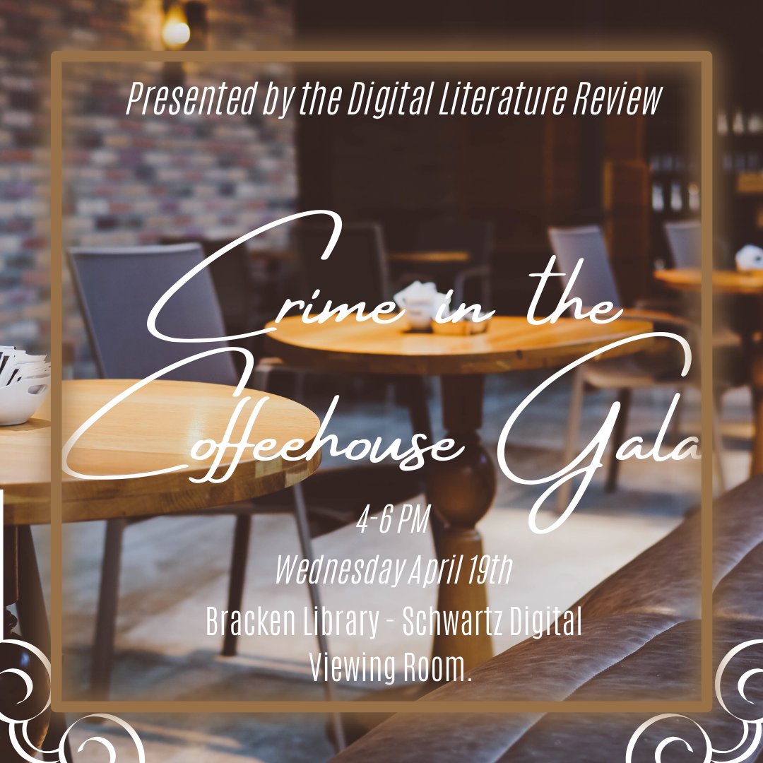 Come see us on April 19th to hear about our experiences with the DLR!