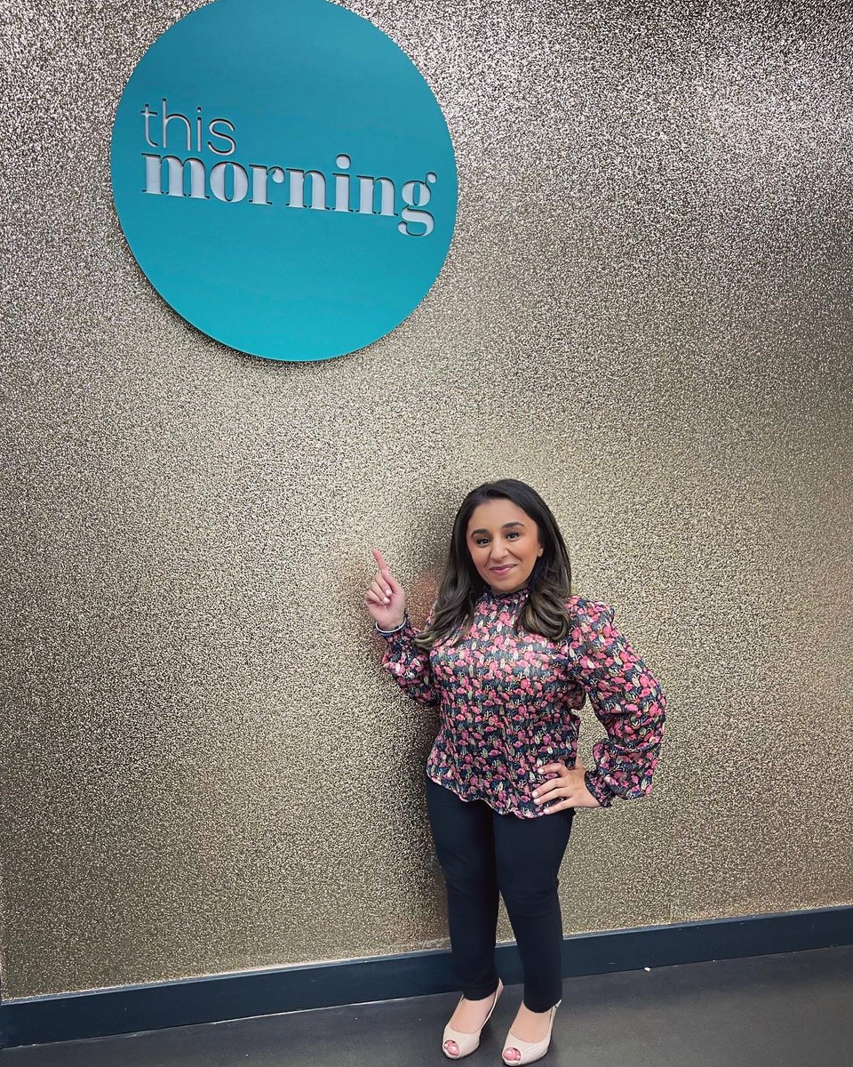 ShaniDhanda's tweet photo. Join me tomorrow on @ThisMorning. I'll be on at the beginning of the show for The Morning View. I'm excited to meet my fellow Brummie @AlisonHammond. Tune in from 10am to catch us live!
#RepresentationMatters #Intersectionlity https://t.co/vNDelXrZIE