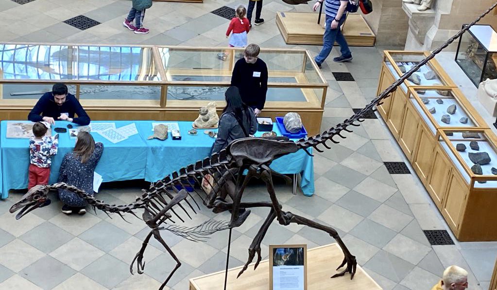 Very proud of Spencer for taking part in work experience at the Oxford University Museum of Natural History. 

I would like to thank Sarah, Carly, and Ricardo for making Spencer feel welcome and showing him what life is like at the museum. 

<a href="/morethanadodo/">Oxford University Museum of Natural History</a> <a href="/BristolBrunel/">Bristol Brunel</a> <a href="/Autism/">National Autistic Society</a>