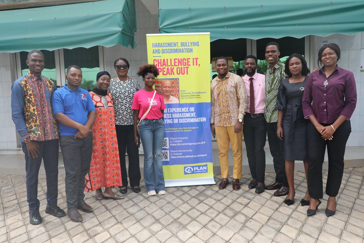 Plan International Ghana Alumni Network tweet media