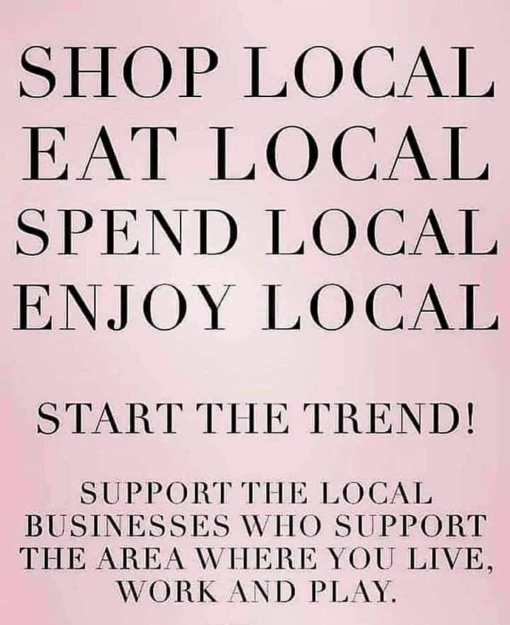 kenny_muir's tweet image. Support your local businesses, save local jobs...

#StayLocal #ShopLocal #SaveLocal