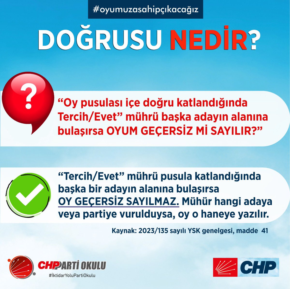 *Doğru Bilgi Servisi*
Son günlerde sosyal medyada sıkça paylaşılan bir kaygı vardı.
Bu kaygıyı giderelim, doğru bilgiyi verelim istedik.
Daha fazlası için, bizi takip edin...