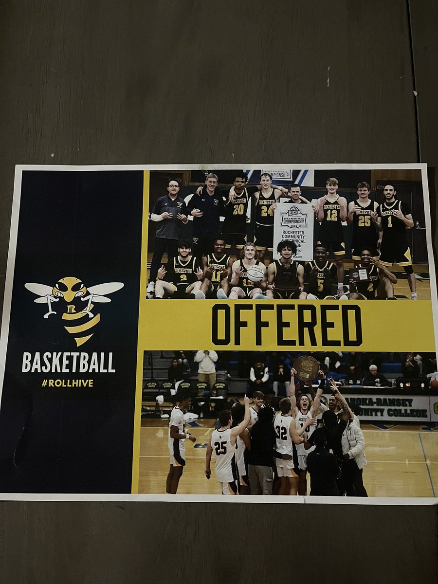 Anthony Carter (@anthony_carter6) on Twitter photo After a great visit the other day I am blessed to have received my 5th offer to play for <a href="/RCTC_MBB/">RCTC Menโs Basketball</a>. Thank you Coach LaPlante for this opportunity! After a great visit the other day I am blessed to have received my 5th offer to play for <a href="/RCTC_MBB/">RCTC Menโs Basketball</a>. Thank you Coach LaPlante for this opportunity!