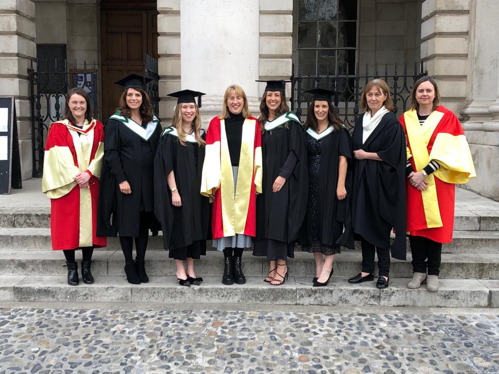 emguinank's tweet photo. Congratulations to the first graduates of the MSc in Cancer Survivorship @CancerInstIRE who graduated today in sunny Front Square!  Enjoy your well deserved celebrations! 

@deirdretcd @jubroderick @foleyg31 @KeatingRachael @kellyaacoghlan https://t.co/LPkfMWif6T
