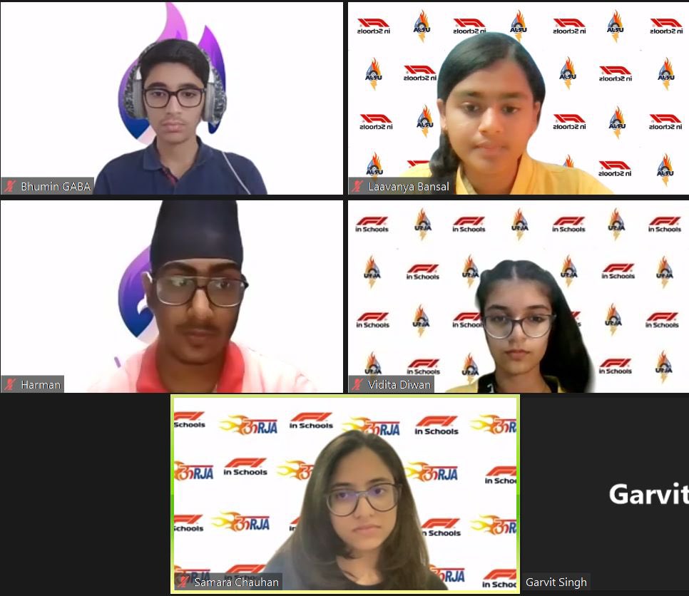 teamURJA_06's tweet photo. Had an amazing meeting with team Viteza of Amity Gurgaon. We got to know a lot about the fabulous team and even shared our experience at the F1 in schools nationals! We wish all the best for the F1 in schools regionals! https://t.co/S8bVjUUsQZ