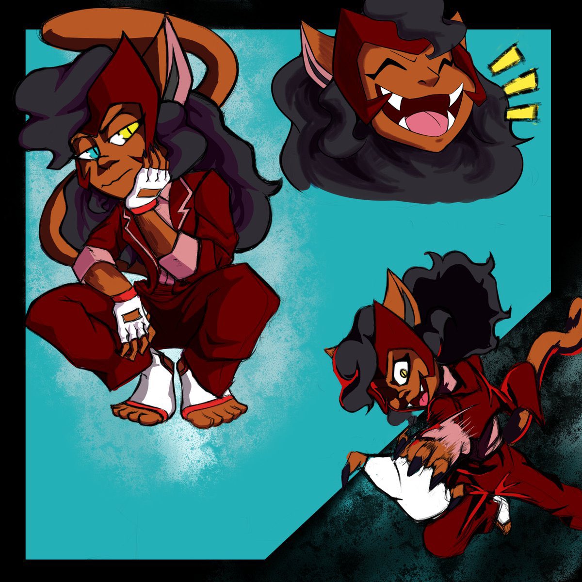 Hey y’all is birthday time help ya boy out and retweet some of this art? 🥺 I actually finish work sometimes I promise.