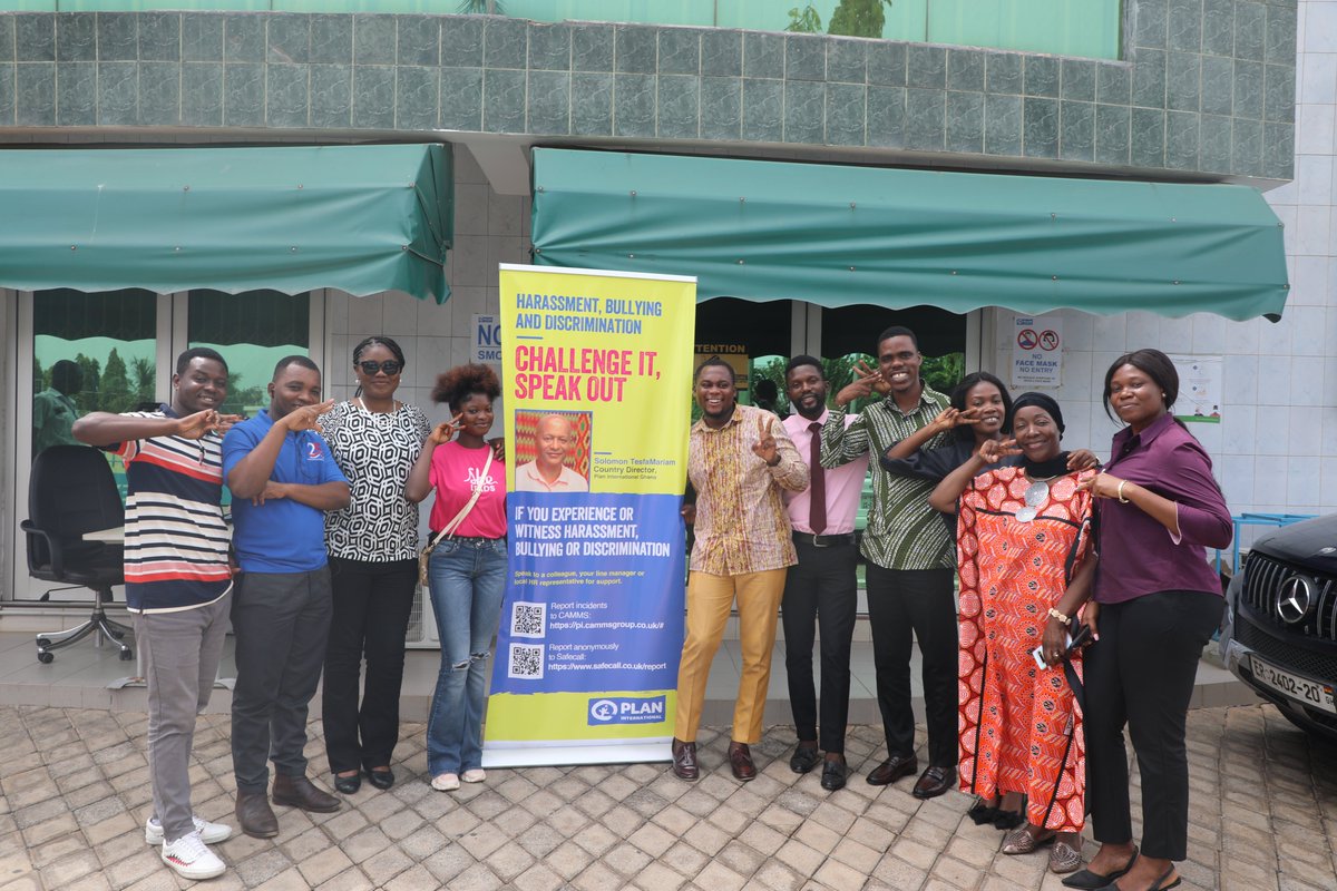 Plan International Ghana Alumni Network tweet media