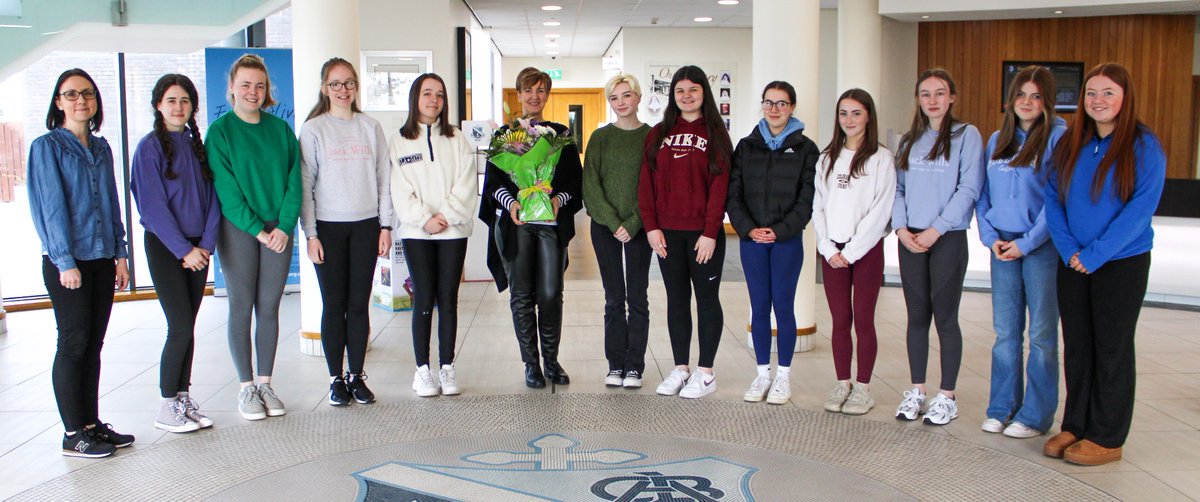 We had such a great morning with <a href="/CatherineMurnin/">Catherine Murnin - The Wellbeing Pathway</a> The Wellbeing Pathway. A fantastic conclusion to the SistersIN Leadership Skills Training with a workshop on Wellbeing. Thanks so much, Catherine! 💙