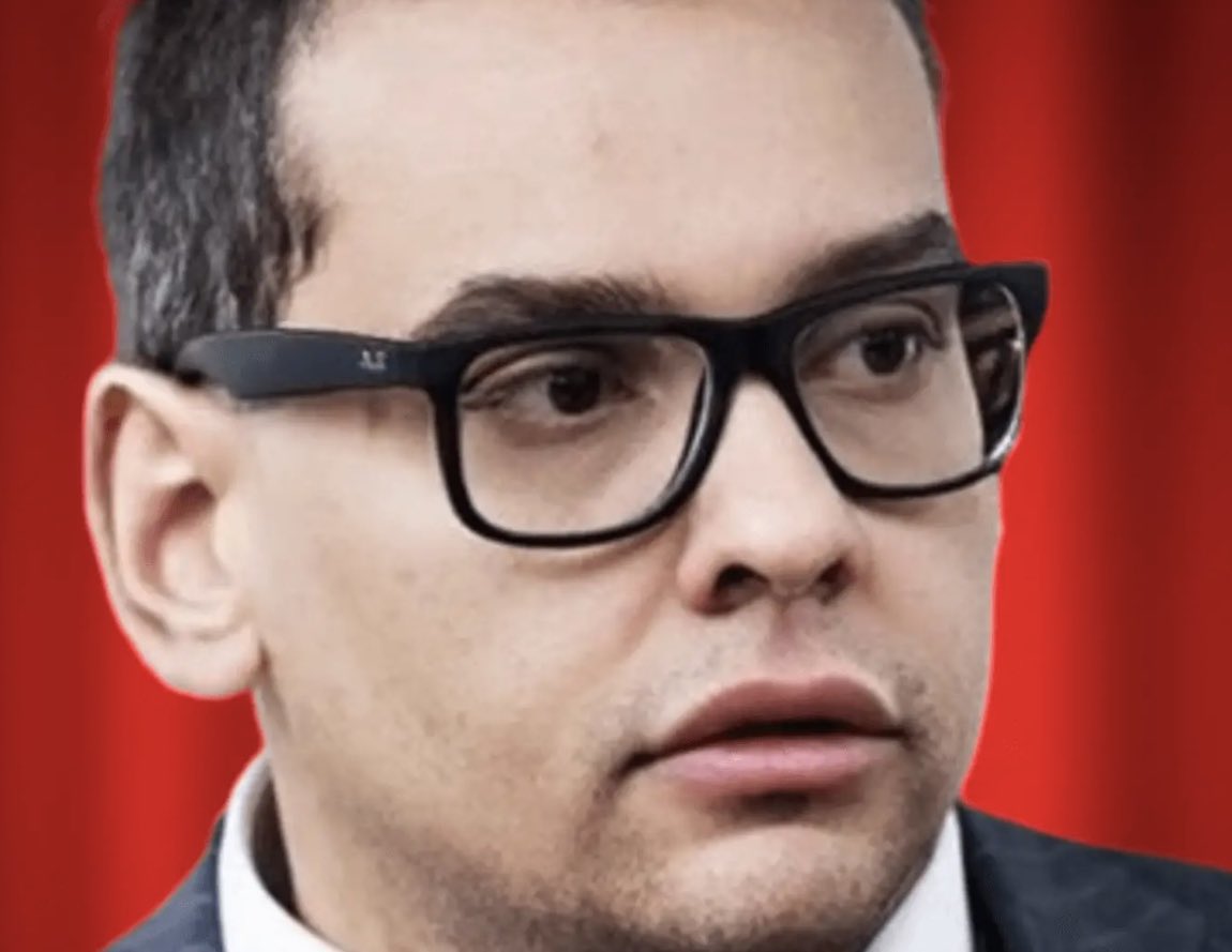 CalltoActivism's tweet photo. You’re not going to believe what George Santos just said. 

Santos told reporters he wanted to be at the courthouse and support Trump because “his constituents needed to see that "their representative supports the rule of law.”

No George. If your constituents cared about the rule of law, they wouldn’t have voted for a lying, two-bit conman fraud like you and your criminal president hero who’ll soon be rotting in a prison cell.