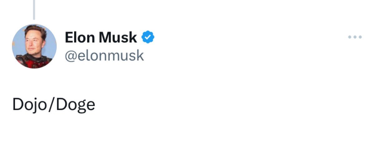 SamuraisEdge1's tweet photo. @tonymoontanaeth @iambroots @DojoChipERC $DOJO GOT THAT MOJO LFG @DojoChipERC $opti #doge who’s next @elonmusk https://t.co/khvOVl1CW9