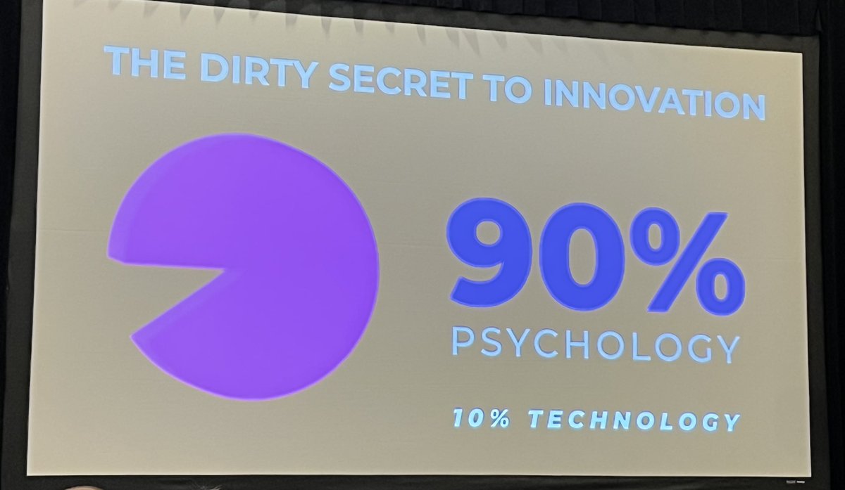 MsSarahCraig's tweet image. Innovation. @ShawnKanungo #caisnlc #disruption @CISOntario @Cohort21