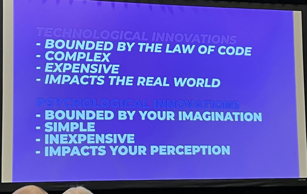 MsSarahCraig's tweet image. Innovation. @ShawnKanungo #caisnlc #disruption @CISOntario @Cohort21