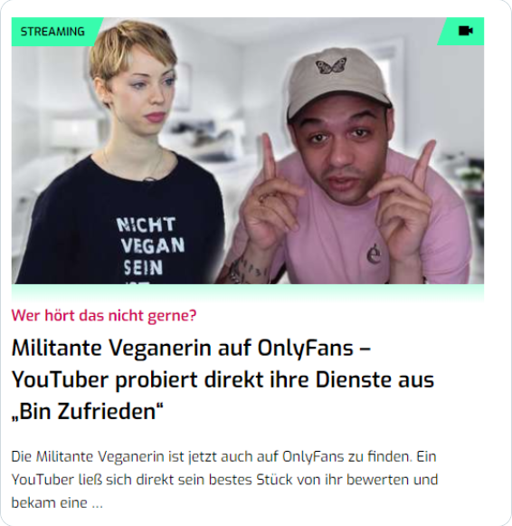 Wieso ist der Typ mit Freund