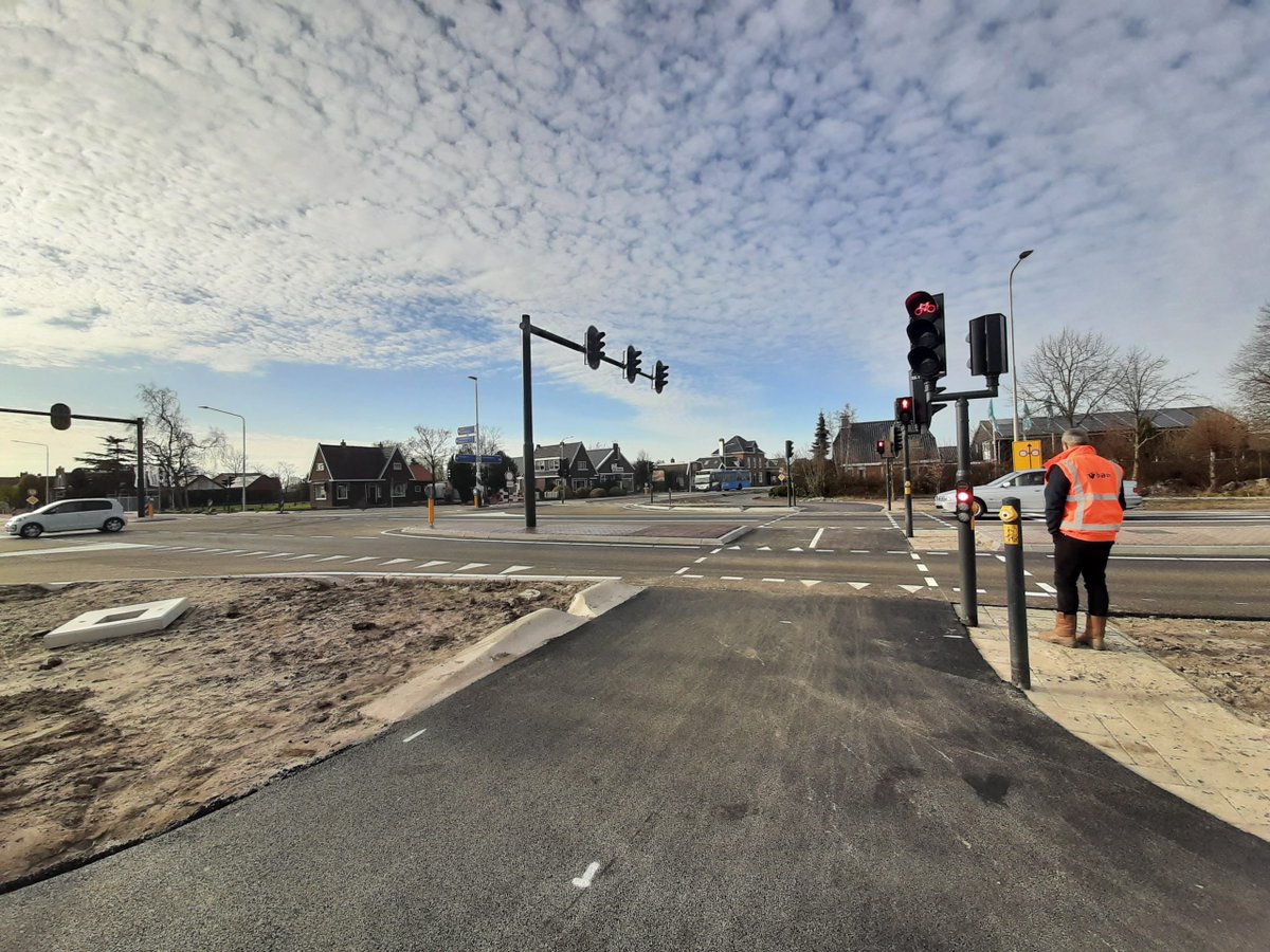 Kruispunt Quatrebras open voor verkeer - rtvnof.nl/kruispunt-quat…