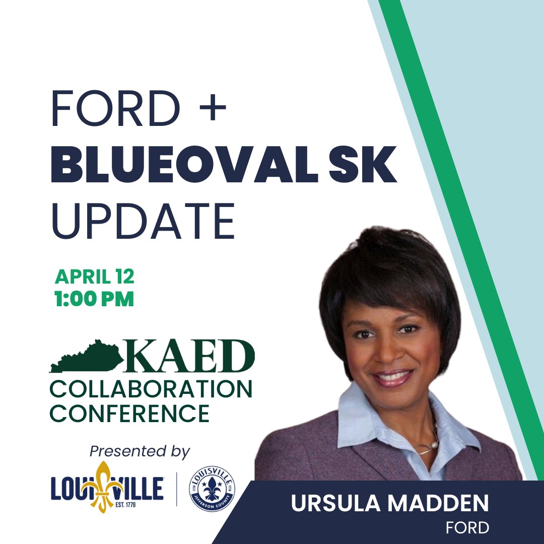 Registration closes Friday you don't want to miss this update on BlueOvalSK.

Registration: bit.ly/3U68TZC