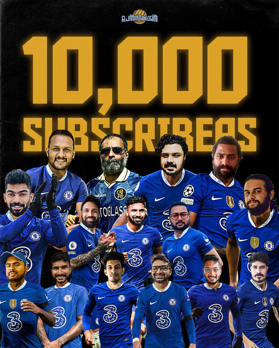 Chelseakaaran22's tweet photo. Chelseakaaran is now 10K strong! 

Our heartfelt gratitude to everyone who's subscribed and actively contributed in all discussions and activities. We are elated and humbled!

Onwards and Upwards!💪🏼💙

#CFC #Chelseakaaran https://t.co/6eF6yvQVGD