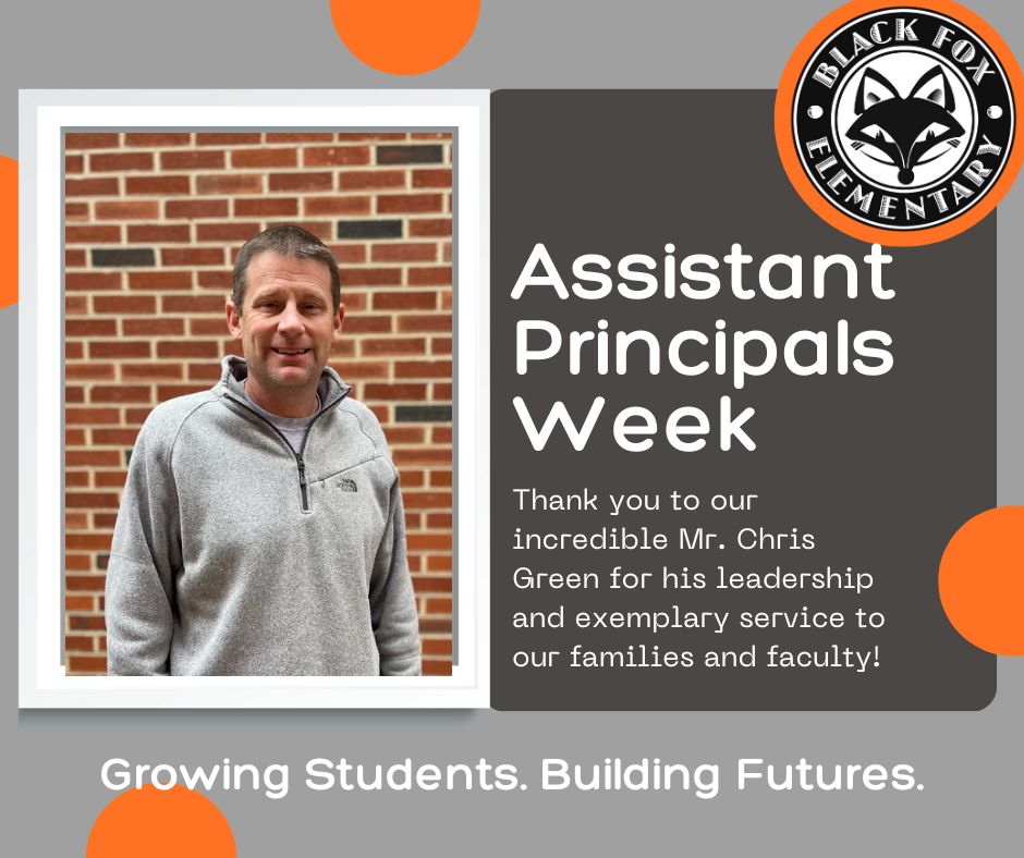 Black Fox Elementary (@blackfoxrocks) on Twitter photo Celebrating Mr. Chris Green today and every day at Black Fox Elementary! @blackfoxkim <a href="/BradleySchools/">Bradley Co. Schools</a> Celebrating Mr. Chris Green today and every day at Black Fox Elementary! @blackfoxkim <a href="/BradleySchools/">Bradley Co. Schools</a>