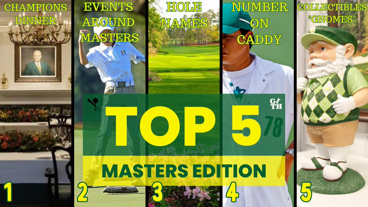 GetInTheHolePod's tweet photo. Steve and Jake’s Top 5 Things at the Masters. Can you guess who is who’s? 

#themasters https://t.co/uPvASUqctu