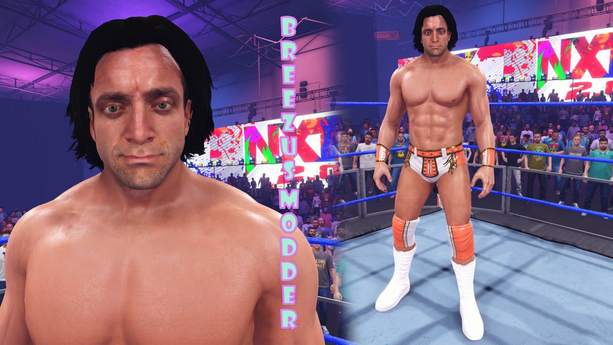 BreezusModding's tweet photo. Ported the head to #WWE2K22 from #WWE2K23 https://t.co/DRjiB1qP2e