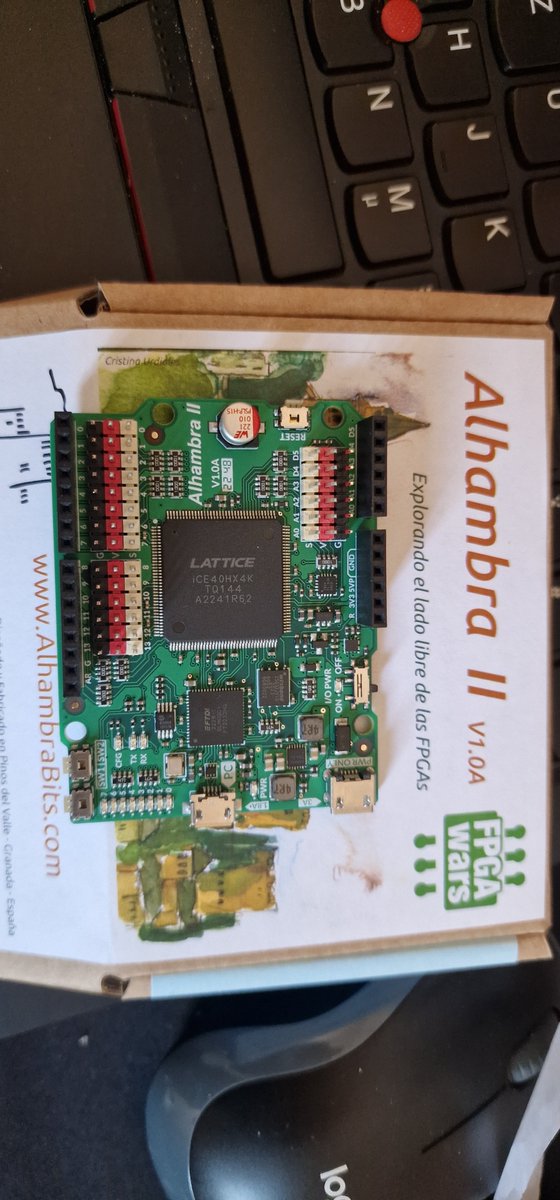 finally got a proper board which supports icestudio. Here i come FPGA! 
I really liked the human touch when ordering this board. no automated response but someone sending out information!