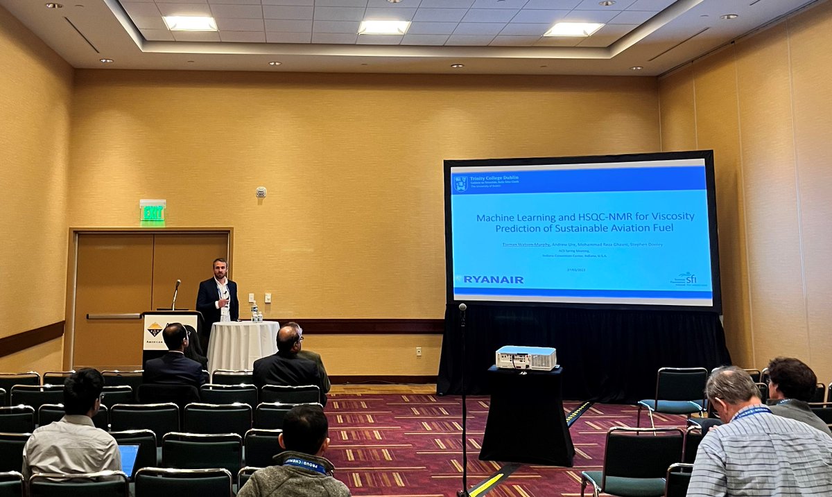 Low Carbon Technologies Research Group TCD (@energytcd) on Twitter photo Last week, our group members Aron Bell, Conall McNamara, Jacopo Lupi, and PI Stephen Dooley attended the ACS Conference in Indianapolis. Check out our LinkedIn pages for more information on the topics they presented at the conference. <a href="/AmerChemSociety/">American Chemical Society</a> #ACSSpring2023 Last week, our group members Aron Bell, Conall McNamara, Jacopo Lupi, and PI Stephen Dooley attended the ACS Conference in Indianapolis. Check out our LinkedIn pages for more information on the topics they presented at the conference. <a href="/AmerChemSociety/">American Chemical Society</a> #ACSSpring2023