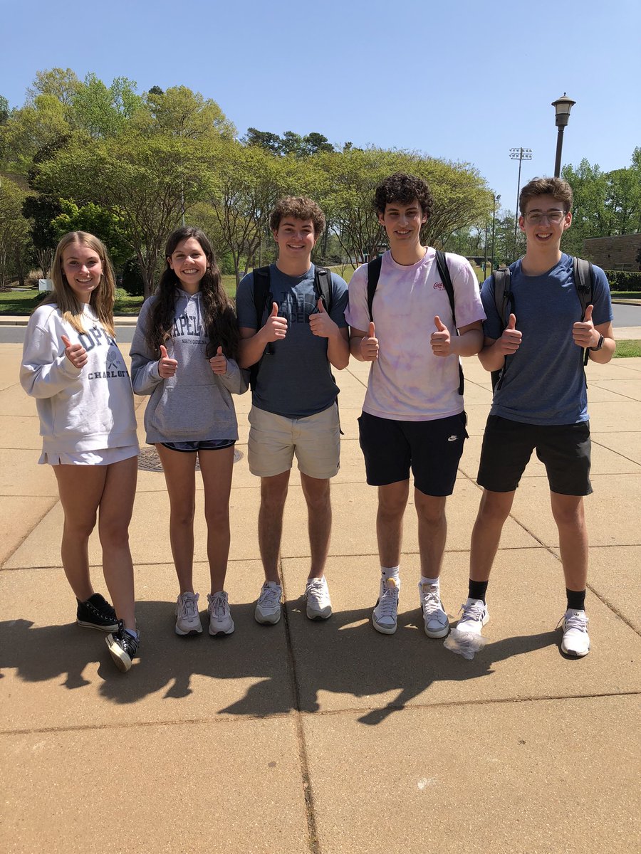 MyersParkHS's tweet image. Congratulations to the following students for being accepted into Governor&apos;s School!

Gil Altman
Gaines Gunn
Adelaide McDonald
Tate Moody 
Rosie Smolowitz (Not Pictured)
Walker Wilson

We are SUPER proud of them!