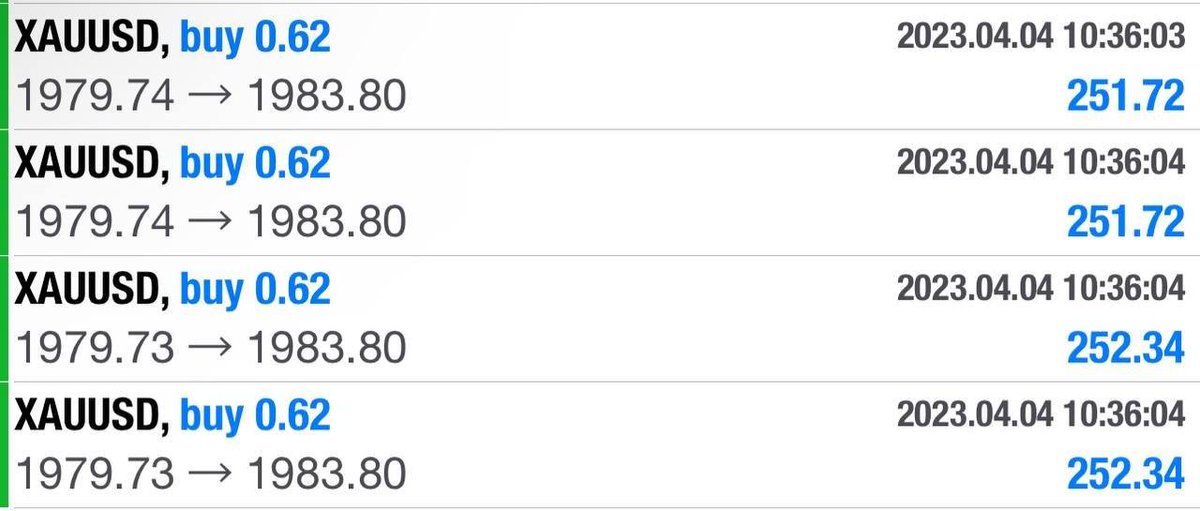 samsonforexea's tweet photo. account management available
#forex #Forextrader #Forextrading #forexsignals #ForexLife #ForexMarket #forexlifestyle #forexsignal #forexprofit #ForexEducation #ForexGroup #forexmoney #ForexAnalysis #forextraders #ForexTraining #forexmentor #forexsignalservice #ForexHelp #forex https://t.co/tajd0UPRhl