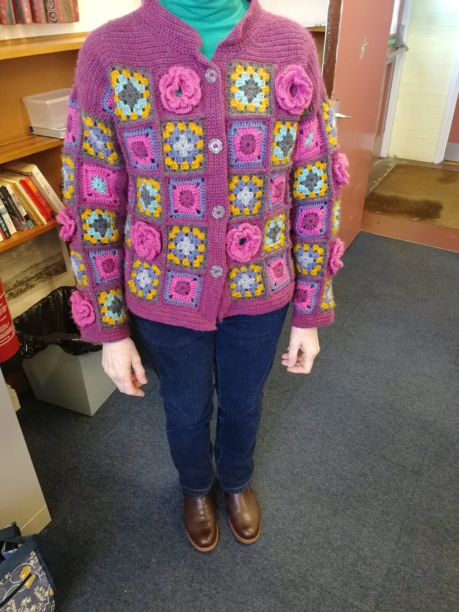ERNBCrochetClub's tweet image. A fantastic finished cardigan from one of our members.  Looks fabulous well done xx  😍
Next session: Learn to Crochet - General Session, Tue, Apr 18, 2023, 10:00 AM | Meetup #crochet #learntocrochet #knittingandcrochet