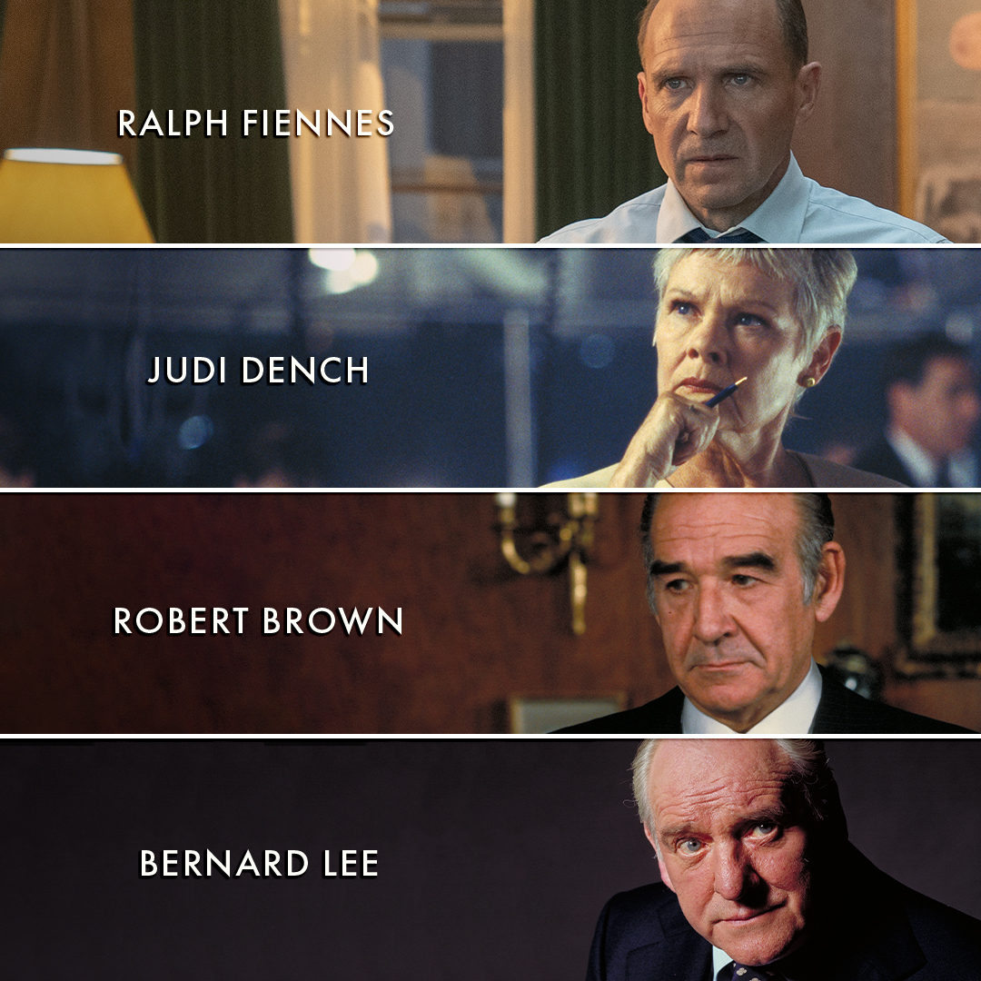 James Bond tweet media