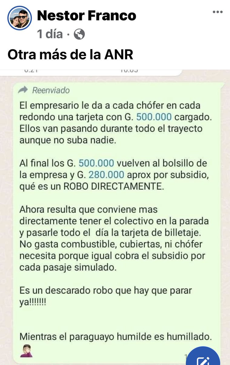 Esto es verdad? . Estaba en Facebook