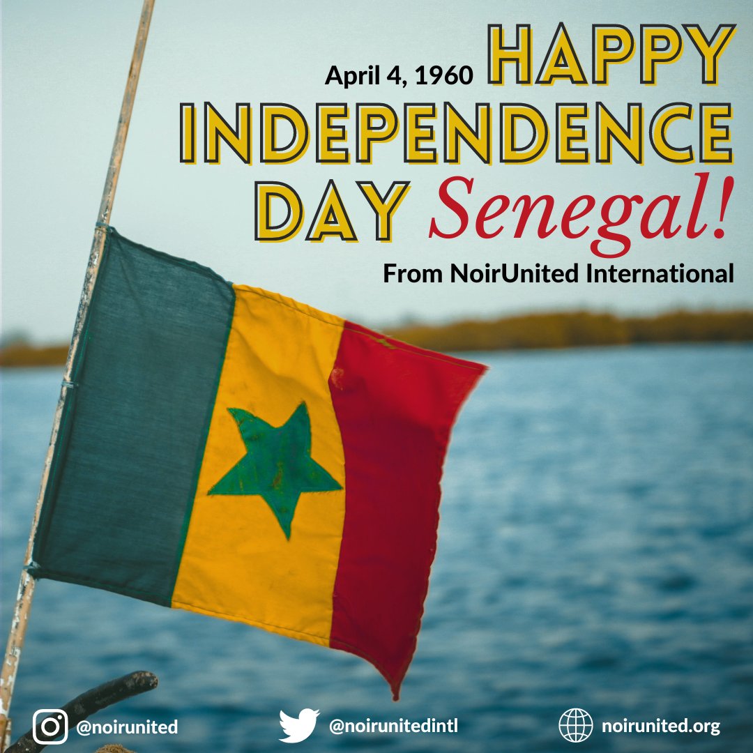 On this day in 1960, Senegal gained independence from France via a transfer of power agreement, ending over 250 years of colonial rule. This year marks the country’s 63rd year of freedom. Happy Independence Day, Senegal! #senegalindependenceday