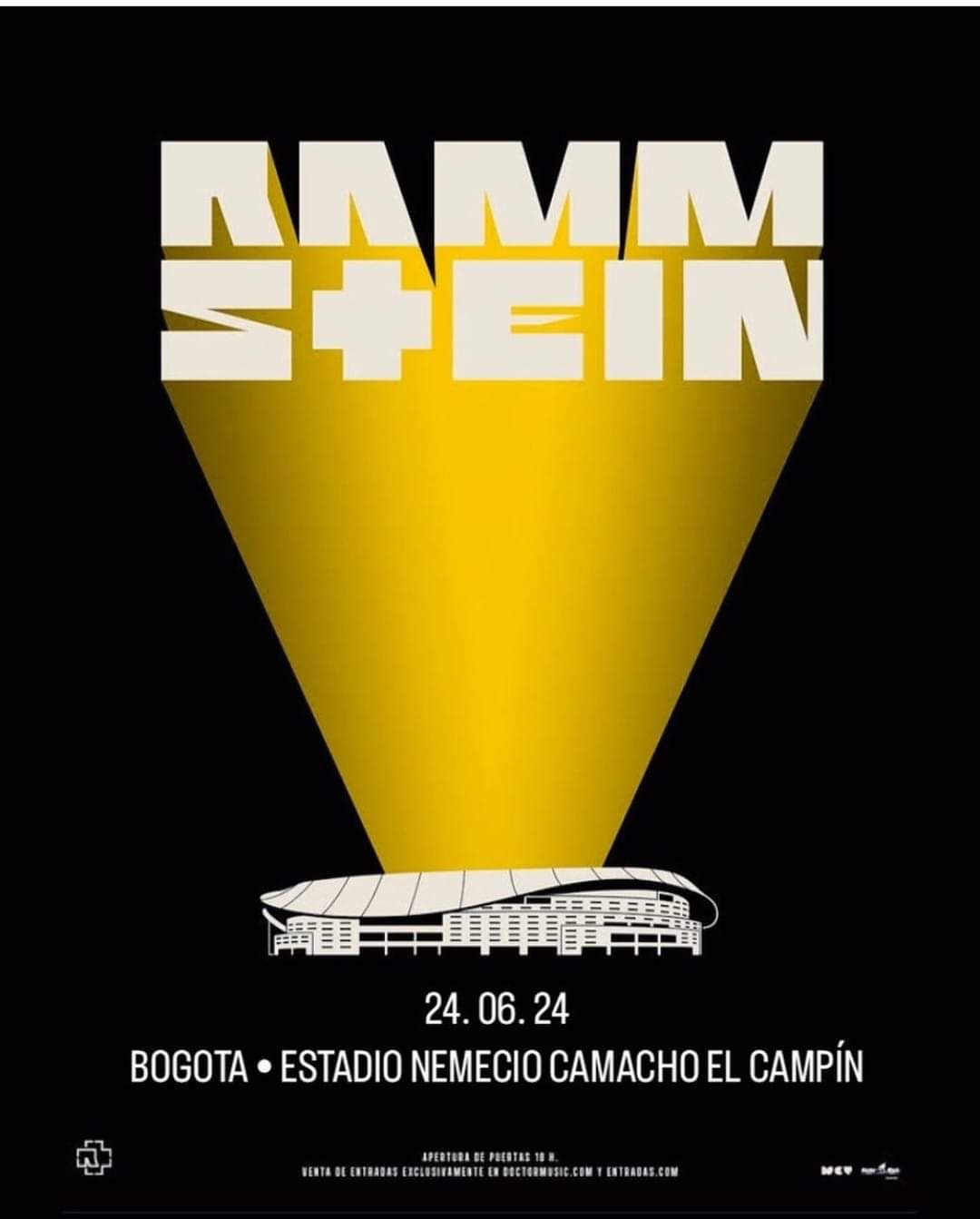 Rammstein Colombia (RammsteinCol) / Twitter