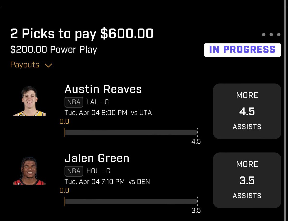 Big_DaddyFatSax's tweet image. Here is Play Of The Day #1. I’m going to keep using Reaves until he’s either bumped higher or starts sucking. He’s hit in 8/10 games. NHL POD will be posted in a little bit 👀💰 #PrizePicks #PlayerProps #NBA #POD #GamblingTwitter #FatSax
