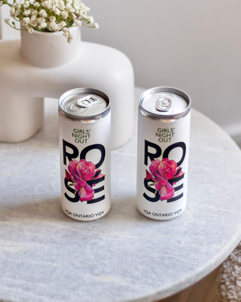 #VQA #Rosé for two! Find the same crisp &amp; refreshing flavour of our VQA Rosé in a Slim Can!

Reg. $4.50/each | Available in-store at <a href="/LCBO/">LCBO</a> #Ontario
