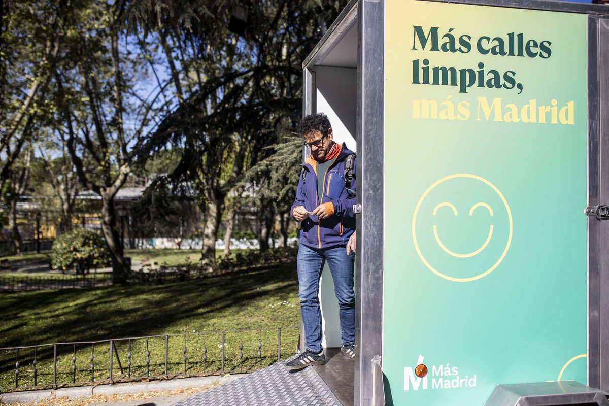 Alicia_Torija_L's tweet image. Salimos a la calle con ruedas pero esta vez no es en 🚲 Vamos a recorrer la Comunidad con muchas ideas y hoy presentamos esta que ya funciona en muchos países. Una región  ➕ limpia y con menos residuos. Más 💚 verde y apostando por la economía circular.
 #SDDR ♻️