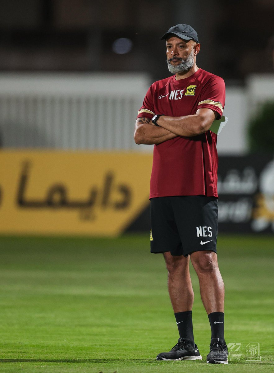 ittiaziz_'s tweet photo. 🎙️- نونو سانتو ( بعد مباراه الفتح ) : 

- اعدكم سترون فريق افضل من الحالي بعد فتره التوقف ⏳ https://t.co/xT44cTSuXX