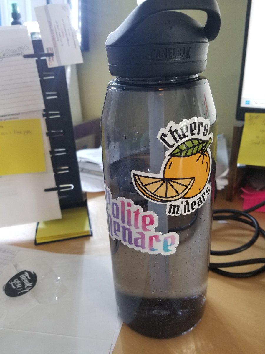 prim8cohen's tweet photo. I'm sensing a theme here....

I have another one but I think I'll be putting him on my other water bottle I'm getting later this week. https://t.co/7BrPXkxufd