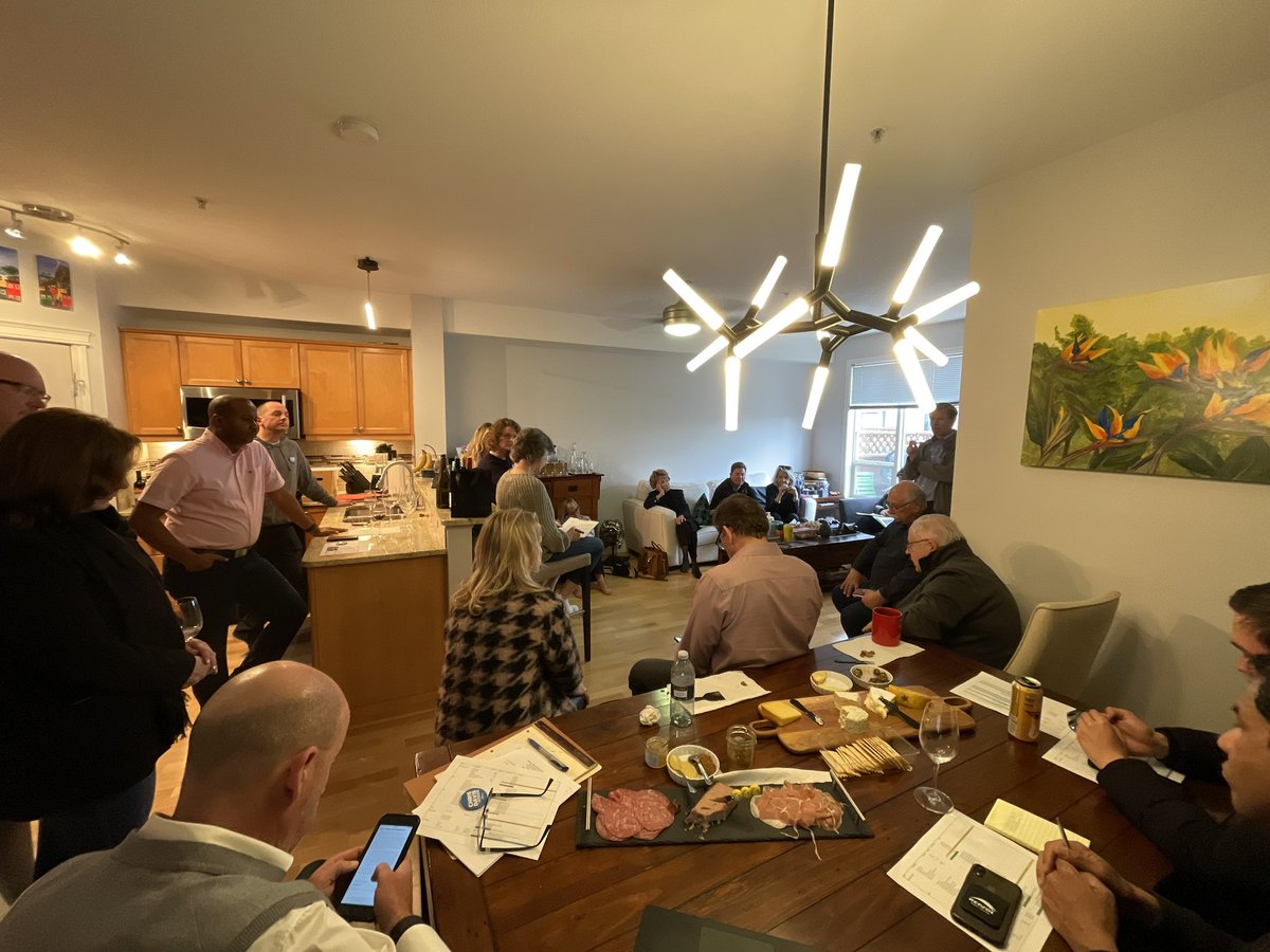 chrisdavisyyc's tweet photo. Finished a round of door knocking last night and then joined my fellow #yycelbow CA board members to go over what needs to be done to make May 29 a success. If you want to become involved: https://t.co/vCEyuOAbUg #abvotes #yyc #abpoli https://t.co/bp2U519S7A