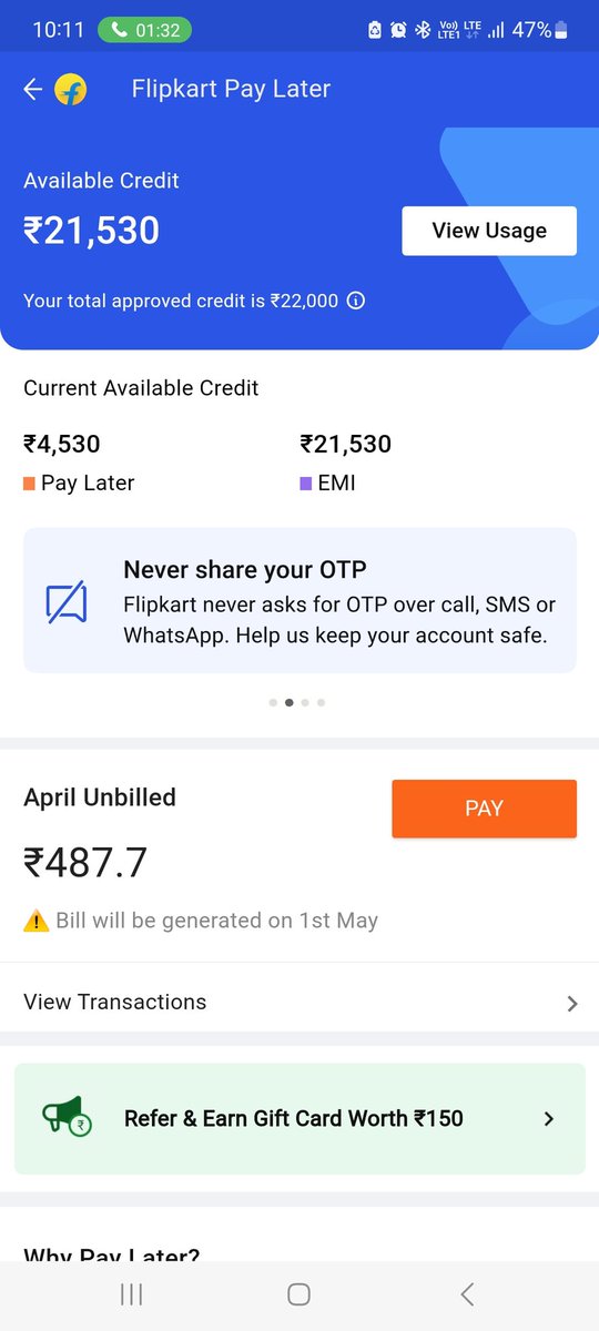 Abhik121's tweet photo. How normal user scam by flipkart thorough terms and condition..
470 bill was 487 if i cancel this order 17 phir v muje pay karna padega..matlab late payment koro ya instant koro charges toh dega padega.aur unlogo ne 17 rs ka charges v mention nhi kiya credit card ki tarah.wah https://t.co/6d3ylMPztj