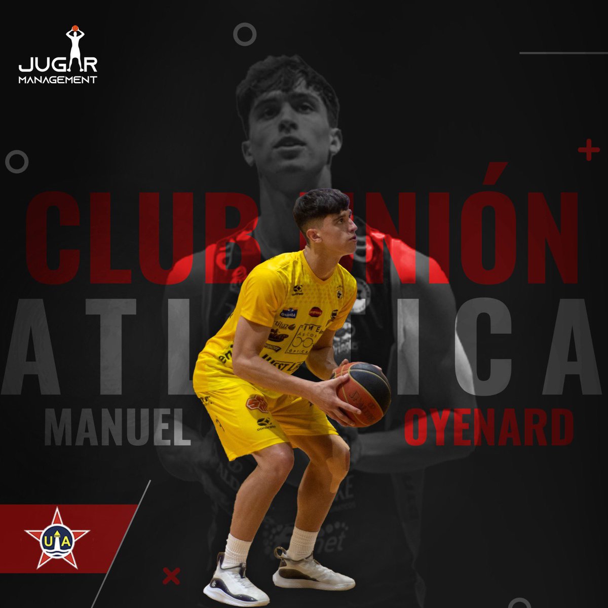 𝗠𝗔𝗡𝗨𝗘𝗟 𝗢𝗬𝗘𝗡𝗔𝗥𝗗 <a href="/OyenardManuel/">Manuel Oyenard</a> 

✒️📑 <a href="/Club_UA/">Unión Atlética</a> #Metro2023

#𝗘𝗾𝘂𝗶𝗽𝗼𝗝𝘂𝗴𝗮𝗿 🤜🏻🤛🏻 
#𝗠𝗮𝗸𝗲𝗜𝘁𝗛𝗮𝗽𝗽𝗲𝗻 🤝🏻🖊