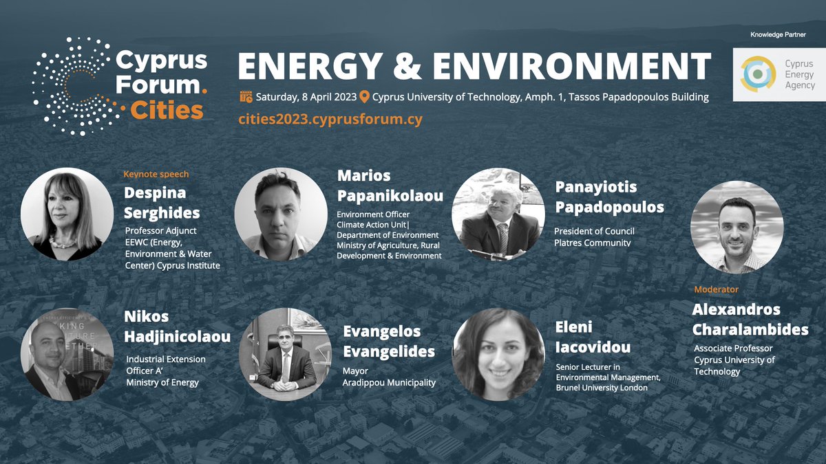 CypForum's tweet photo. The #environmentalproblems directly related to #energy production & #consumption include #airpollution, #climatechange, #waterpollution, #thermalpollution, #wastedisposal, etc. Join the discussion 👉https://t.co/0hU7p001wA
#CyprusForumCities @CyEnergyAgency https://t.co/oymzs5MbSy