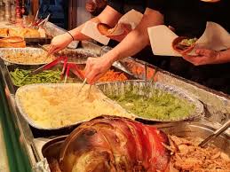 📢 Why not skip breakfast this Friday and grab a delicious Yorkshire pudding wrap from the <a href="/Official_BRFC/">Bristol Rovers</a> Fanzone! 😋 Open from 12.30pm  #gertlush #UTG