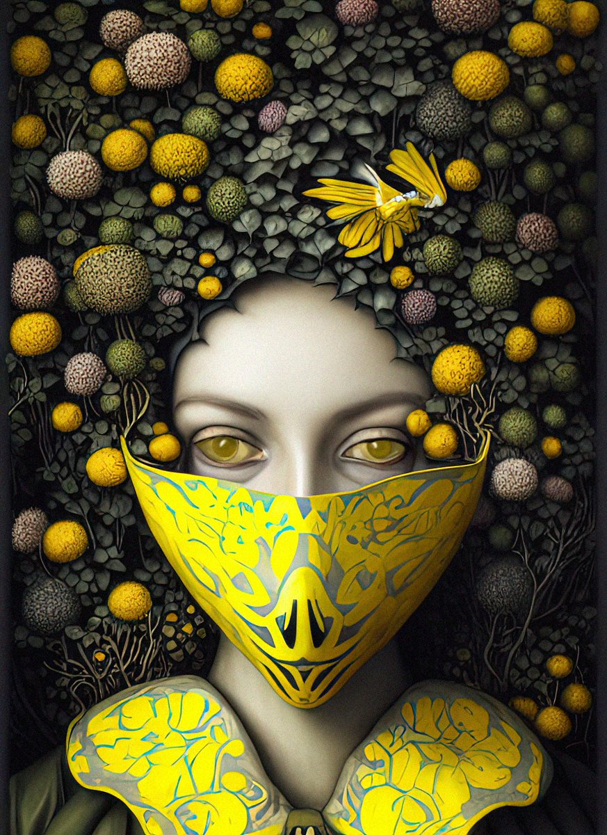 vibe_tez's tweet photo. Looking Void
"Instead of a few lines, her eyes speak"
Void in the eyes defaced and reveales him to be an outsider. Everyone can live with emptiness, but not everyone can cope with it.
It's up to you to decide how to live.
Owned by @cnftme2
#yellowcollthread #yct #lookingvoid https://t.co/PaTEttYV4r