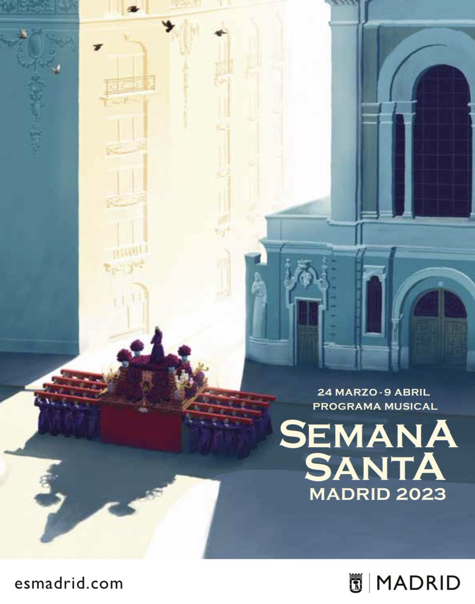 aieartistas's tweet photo. AIE participa en la programación de Semana Santa de Madrid con algunos de los artistas de las dos ultimas ediciones de #AIEnRUTaFlamencos, que formarán parte de las Saetas del Balcón, el sábado 8 de abril de 19:00 a 19:30h.

ℹ️ Toda la información en: 
https://t.co/pZa7IRtDCG https://t.co/2JoeEVQI30
