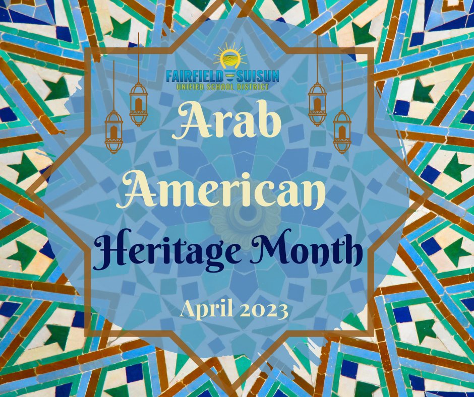 Celebrating the rich and diverse culture and contributions of the diverse population of Arab Americans, National Arab American Heritage Month has been observed during the month of April since 2017.