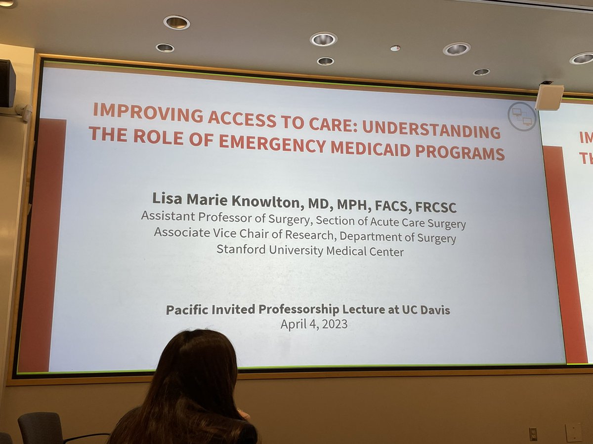 Shushmita Ahmed (@shushahmedmd) on Twitter photo So thrilled to have the amazing <a href="/LisaMKnowlton/">Lisa Knowlton</a> give grand rounds today at UCD. She’s done fantastic work on a very important topic. Now time for some collaborative projects! <a href="/UCDavisSurgery/">UC Davis Surgery</a> <a href="/StanfordSurgery/">Stanford Surgery</a> #obesity #emergencymedicaidprograms #surgerysister So thrilled to have the amazing <a href="/LisaMKnowlton/">Lisa Knowlton</a> give grand rounds today at UCD. She’s done fantastic work on a very important topic. Now time for some collaborative projects! <a href="/UCDavisSurgery/">UC Davis Surgery</a> <a href="/StanfordSurgery/">Stanford Surgery</a> #obesity #emergencymedicaidprograms #surgerysister