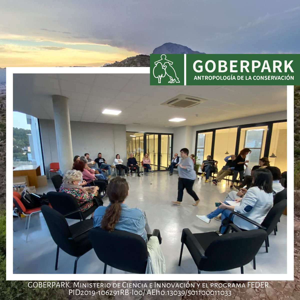 Goberpark1's tweet photo. También queda realizado el #tallerparticipativo en el #parquenatural #SerradeCalderona
Contamos con un perfil de participantes bastante heterogéneo en cuanto a edad, género, sector asociativo y/o profesional, municipio de procedencia, concepción de la conservación, etcétera. https://t.co/fQ3b1a9zKg
