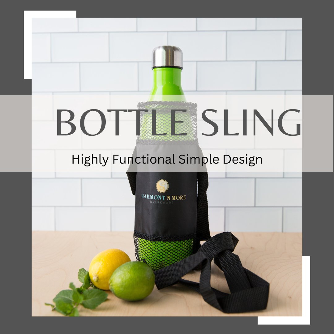harmonynmore's tweet photo. GREAT FOR DAILY SPRING WALKS 😘  HANDS-FREE CARRYING - This water bottle holder is designed always to have hydration at hand. The bottle sling is easy to bring with you everywhere you go. Made from soft mesh and nylon to fit every bottle size - universal beverage, sports, and wat https://t.co/iPYI8GKt5W