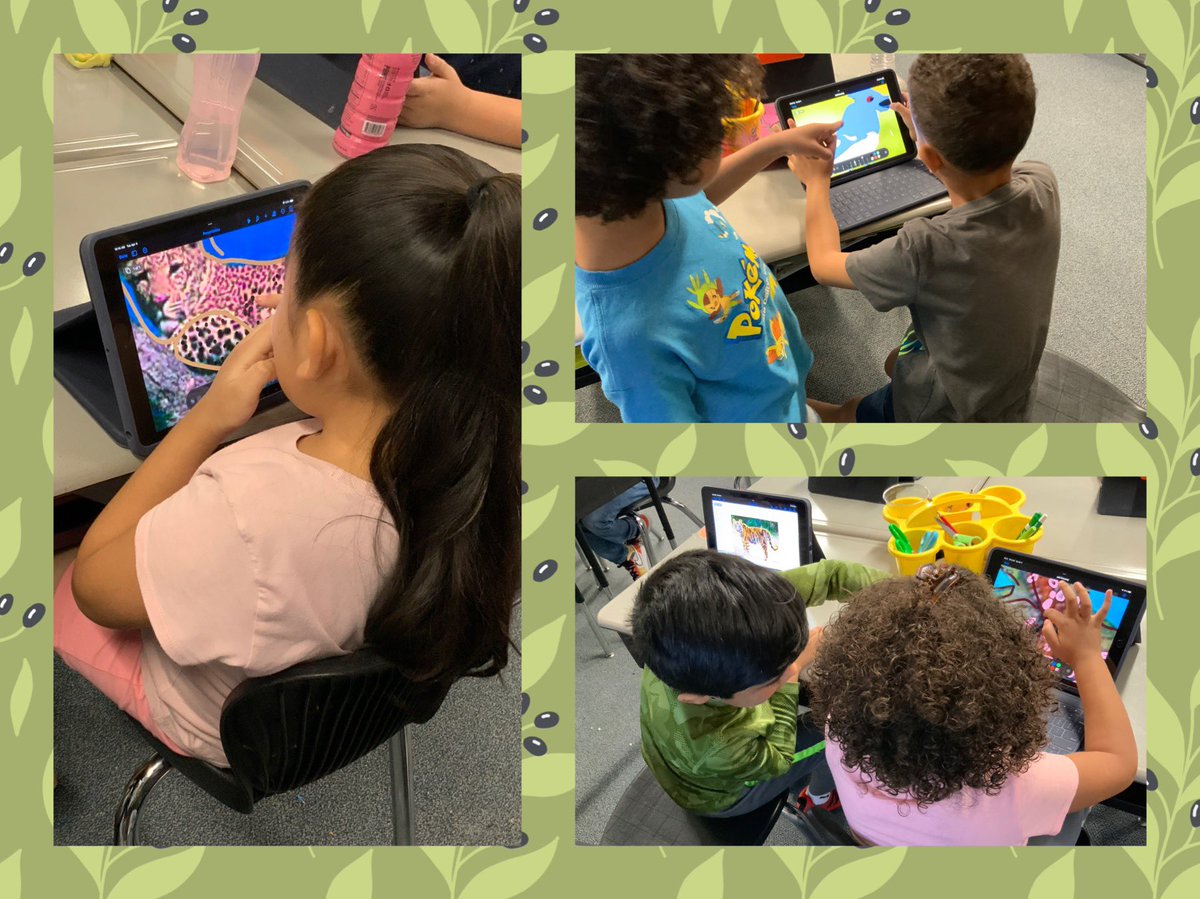 Mrs. King’s Roadrunners are collaborating to assist one another! They built their animal’s habitat in <a href="/PlayCraftLearn/">Minecraft Education</a> &amp; drew their animal in <a href="/AppleEDU/">Apple Education</a> #Keynote. Then app smashed to put their drawn animal into their habitat. Talk about 100% student engagement! <a href="/gccisd_edtech/">Goose Creek CISD Educational Technology</a>