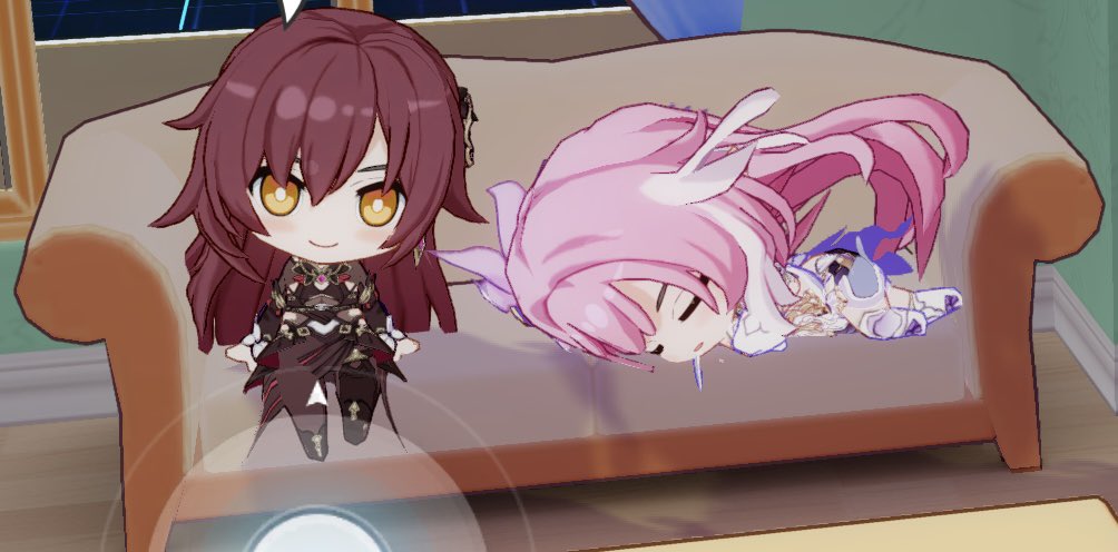 Elysia and ELF Elysia in Gacha Club ! Honkai Impact 3rd